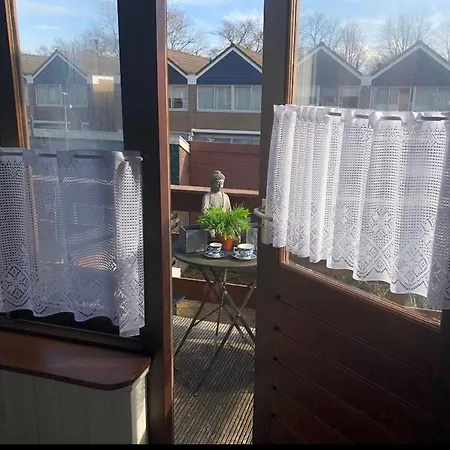 Typical Dutch House & Garden