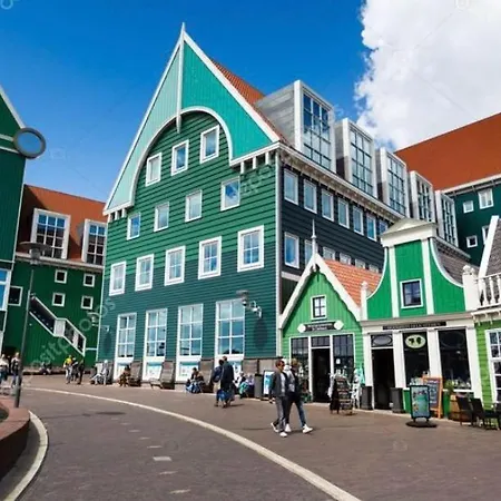 Typical Dutch House & Garden